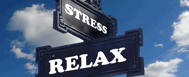 Weg mit dem Stress
