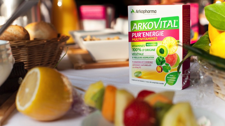 ARKOVITAL PUR’ENERGIE – ERSTER 100% PFLANZLICHER MULTIVITAMINKOMPLEX