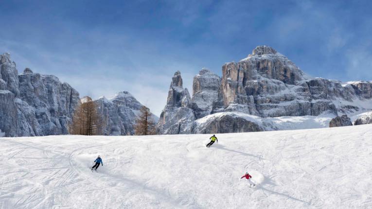 Alta Badia Skifahren