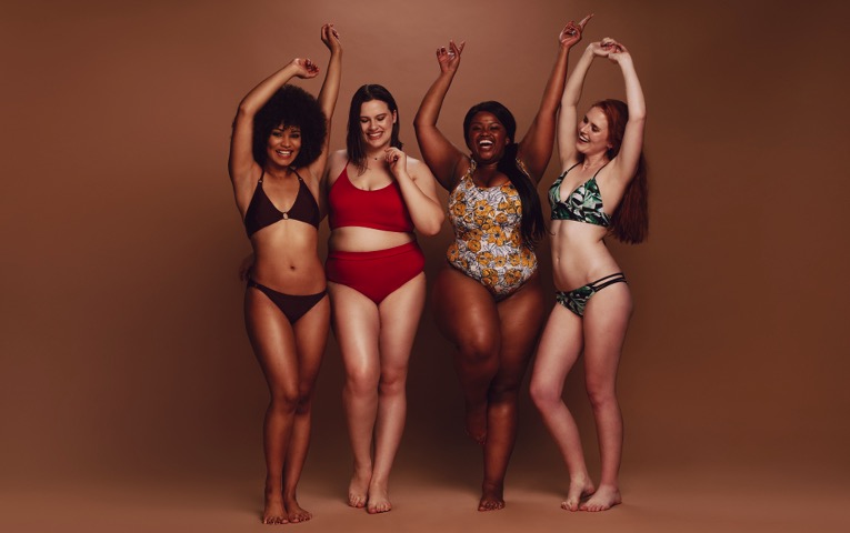 Bademoden-Trends für Frauen mit Kurven