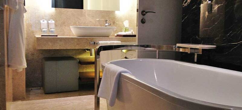 So wird das Badezimmer zur Wohlfühloase