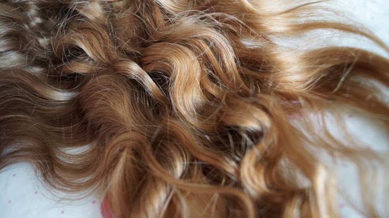 Beach wave look