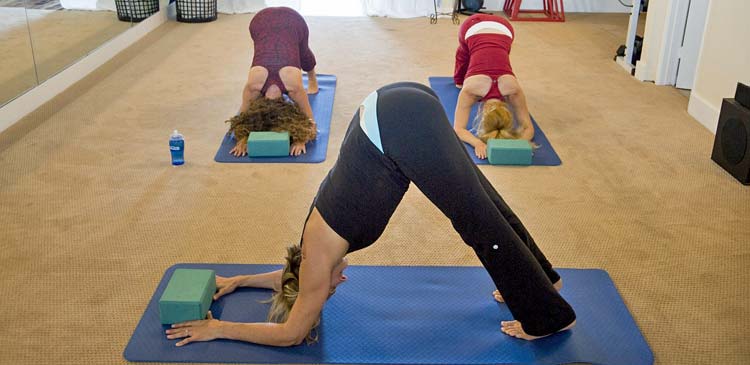Becken Training Frau