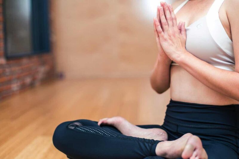 Beckenbodentraining gegen Stress 