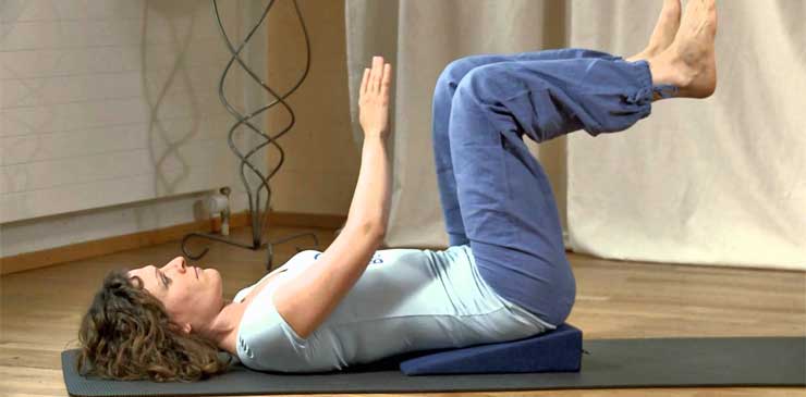 Beckenbodentraining Frau