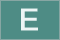 Buchstabe-E