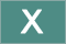 Buchstabe-X