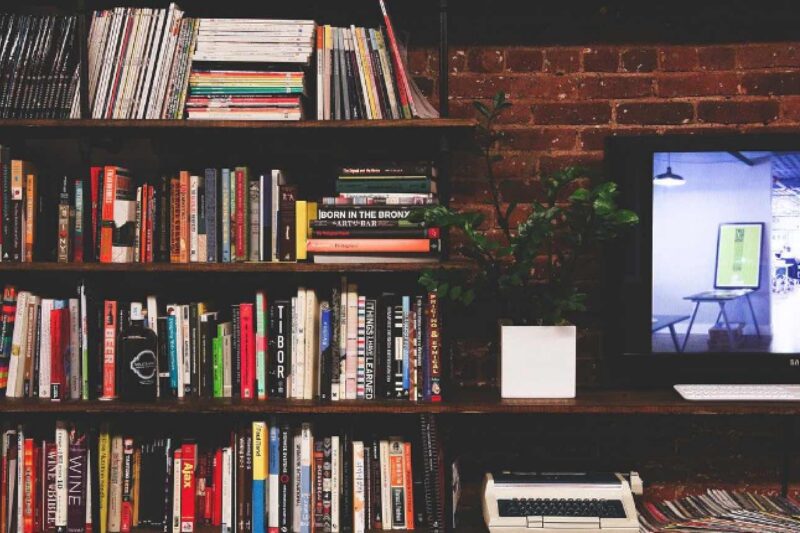 So wird Ihr Bücherregal zum Blickfang