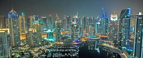 Dubai Stadt