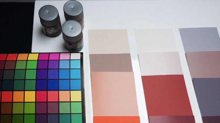 Farbe der Tapeten im Wohnzimmer 