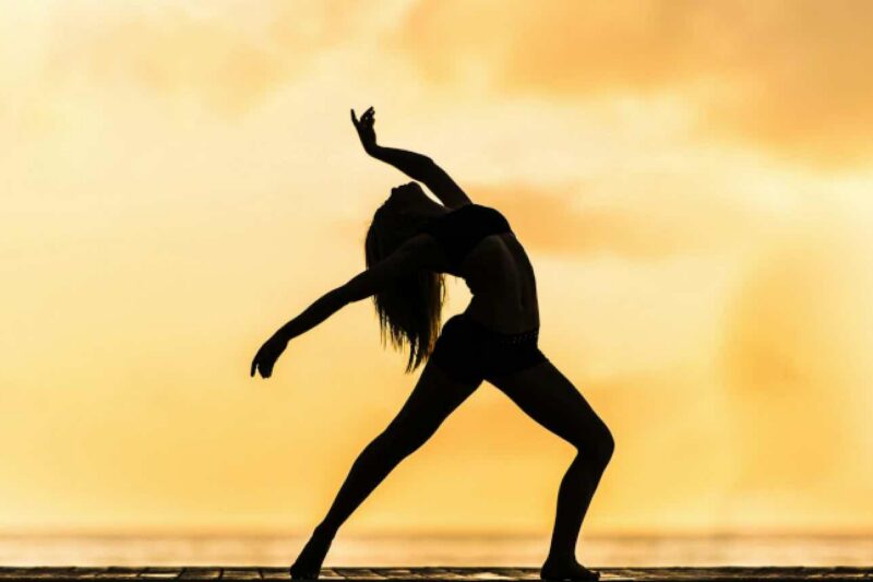 Fit durch Tanzen: Spass & Bewegung