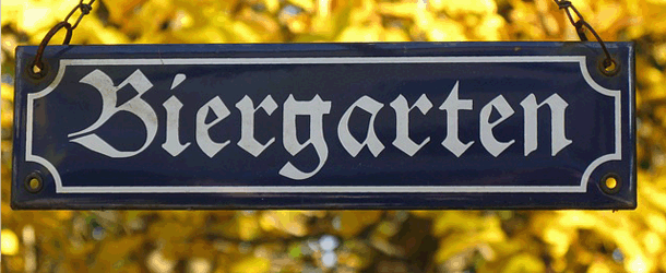 Verhaltenstipps im Biergarten