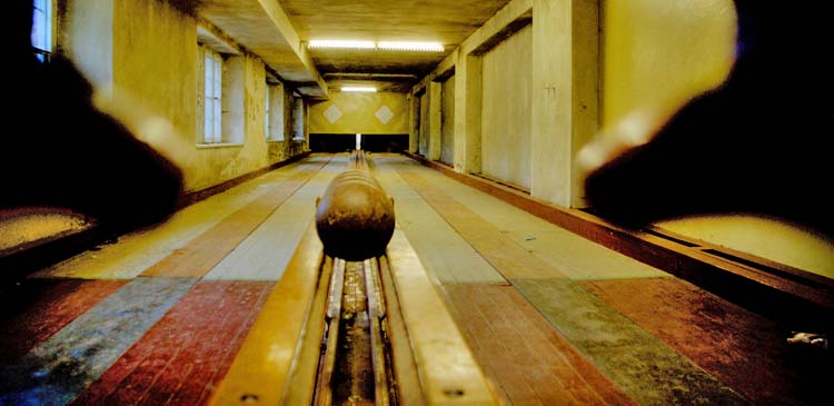 Freizeit Kegelbahn