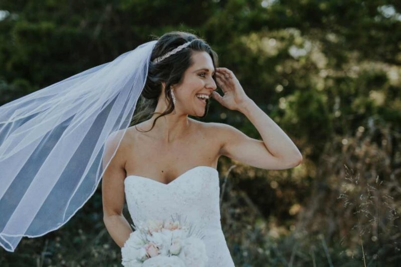 Die passende Frisur für die Hochzeit