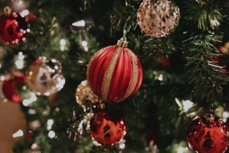 Merry Christmas und ein frohes neues Jahr!