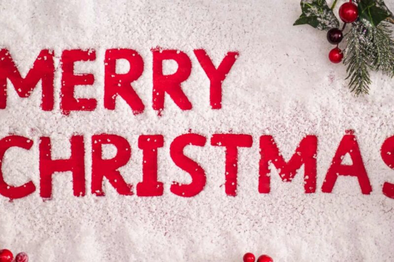 Frohe Weihnachten!