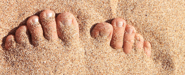 Fusspflege ist mehr als nur eine Pedicure