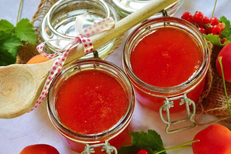 Der Sommer im Glas