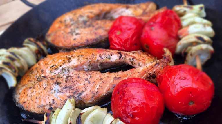Grillen auf Frauenart