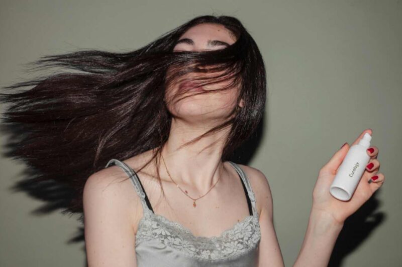 Hitzeschutz für die Haare