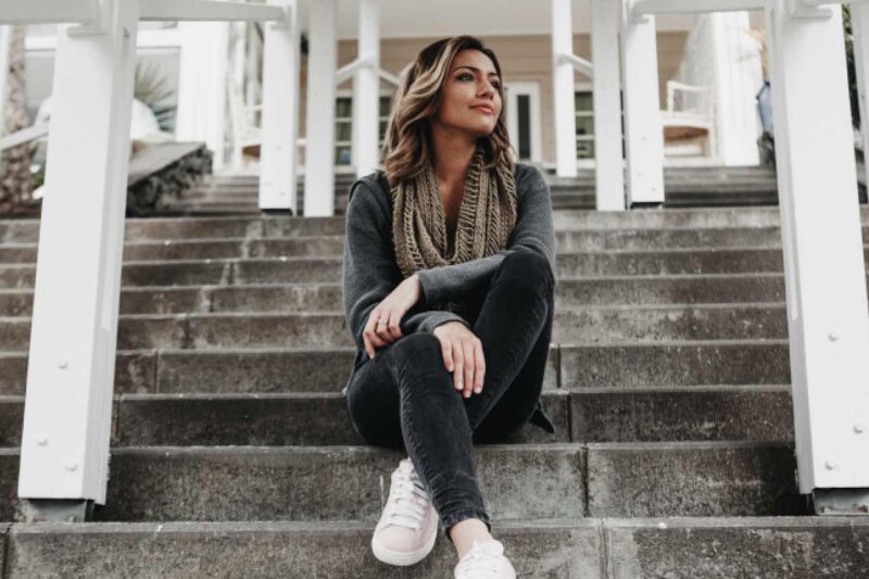 Individuelle Herbst-Outfits