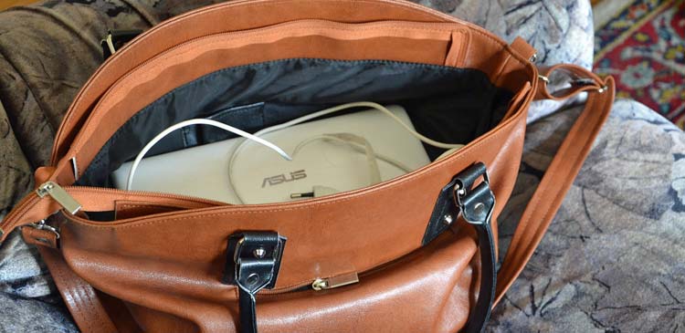 Inhalt Handtasche
