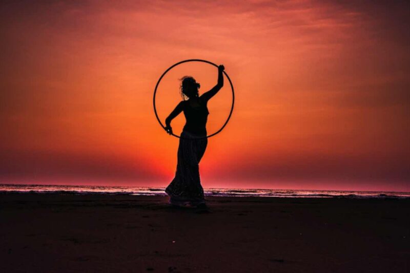 Intervallfasten und Hula-Hoop für einen gesunden Lifestyle