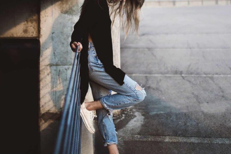 Neue Jeans Trends der Saison
