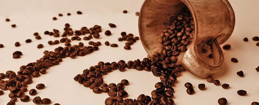 Kaffe und Beauty