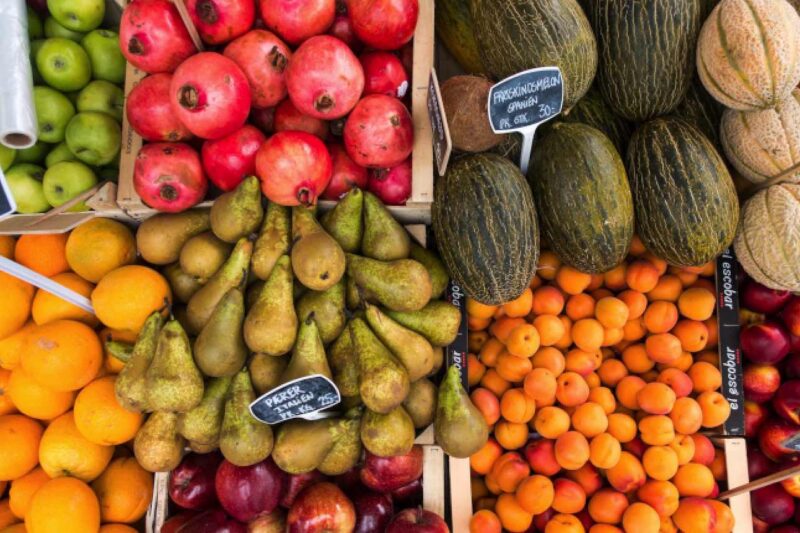 Kalorienarmes Obst für gesunde Zwischenmahlzeiten
