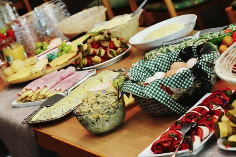 Feine Kleinigkeiten für das Silvesterbuffet