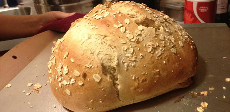 Kornbrot selbstgemacht