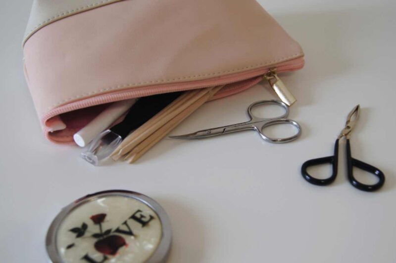 Die perfekte Kosmetiktasche für die Frau