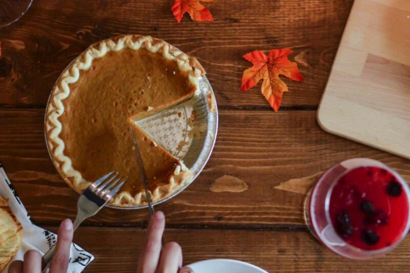Kürbisdessert aus Amerika: Pumpkin Pie
