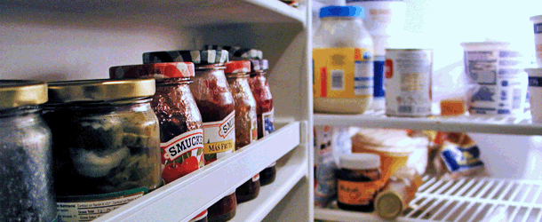 Kuehlschrank richtig einraeumen
