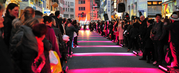 «Lange Nacht der Mode» verwandelte Zürich zum Mode-Mekka