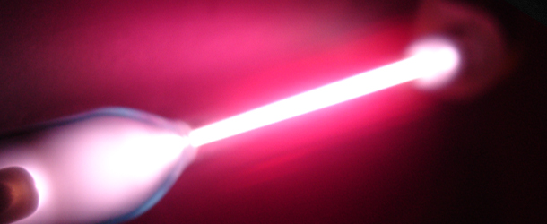 Laser Behandlung