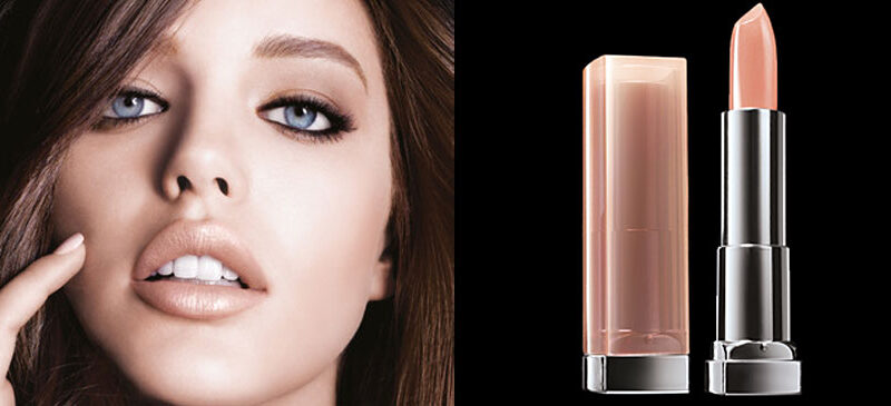 Lippenstift im Nude Look
