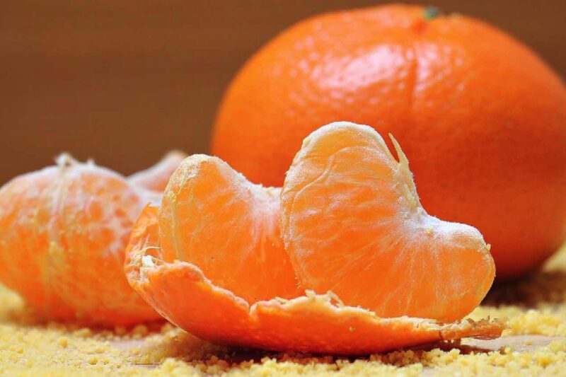 Mandarinen-Schmand-Kuchen