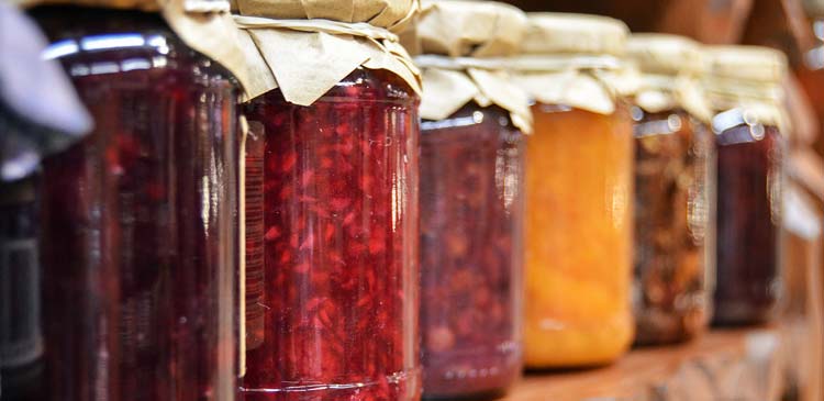Abwechslungsreiche Marmeladen ohne viel Zucker