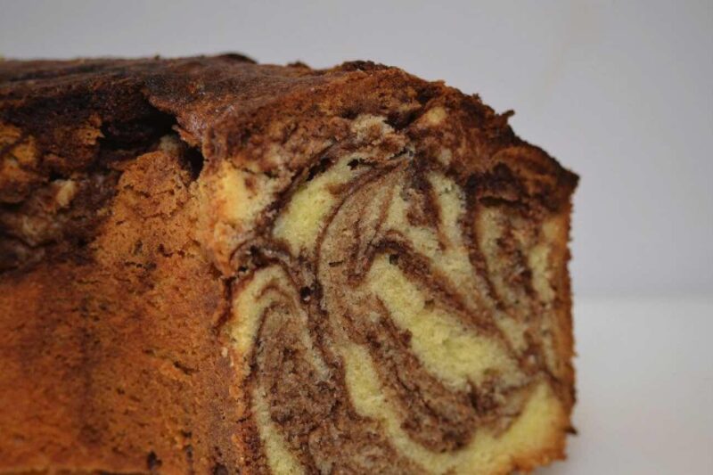 Der perfekte Marmorkuchen für jeden Anlass! 