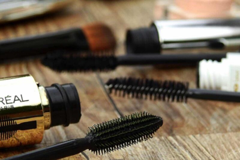 Mascara für gepflegte Augen