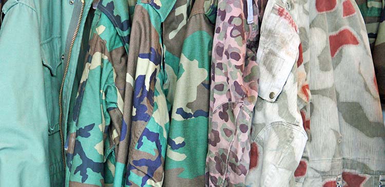 Militaeer Look