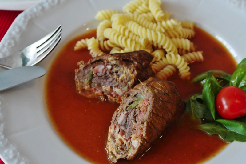 Zarte Rinderrouladen selbst gemacht! 