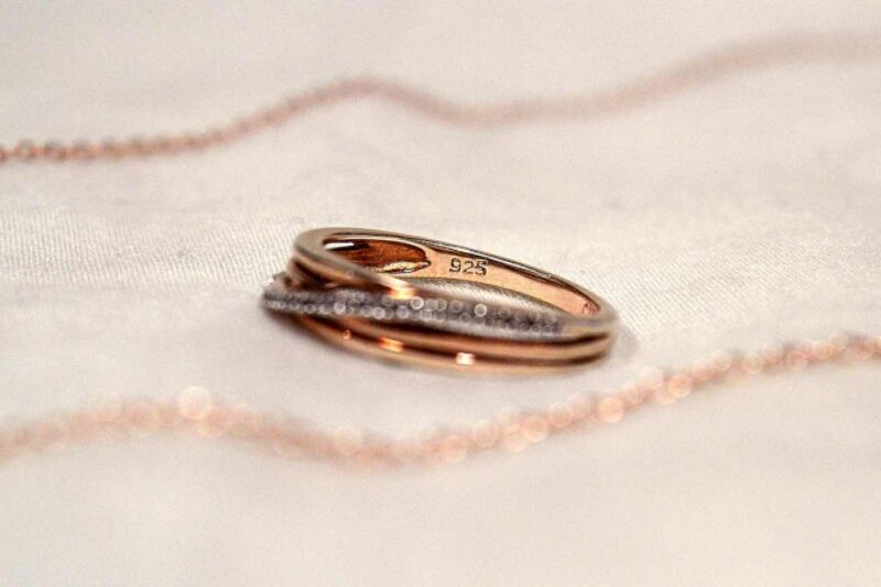Ringe für Damen: Versuchs mit Roségold!