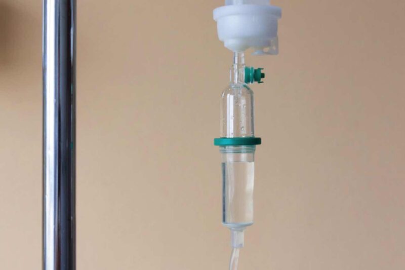 Schönheit per Infusion
