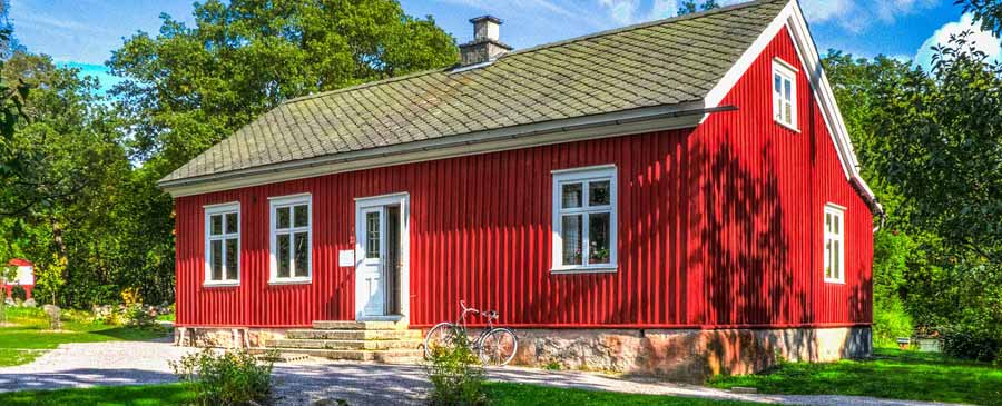 Skandinavien Wohnstil