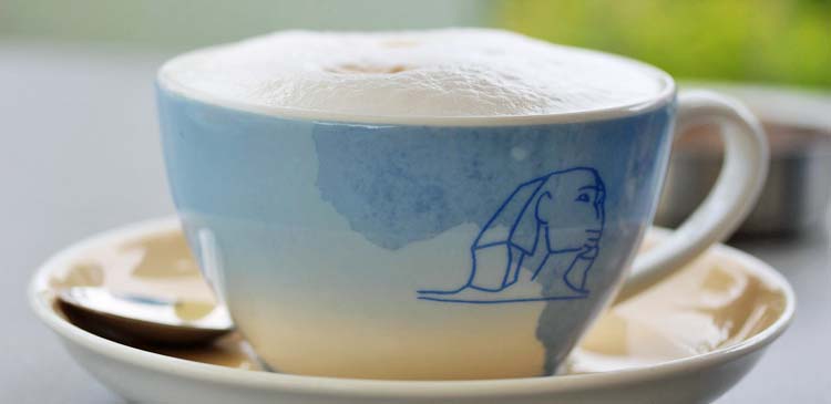 Sojamilch Kaffee
