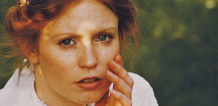 Sommersprossen Frau