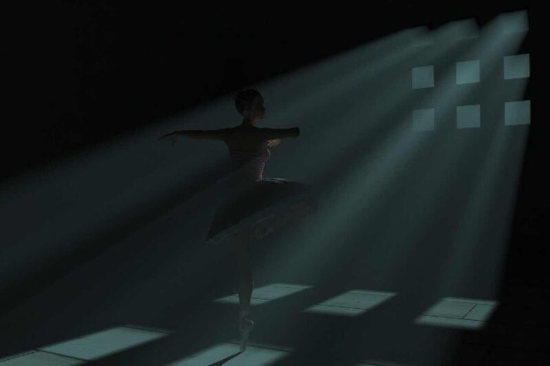 Straffe Beine wie eine Ballerina – 20 Minuten reichen aus